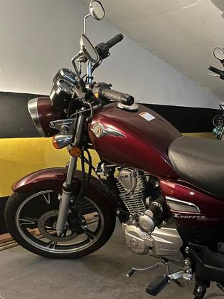HAOJUE CHOPPER ROAD 150 